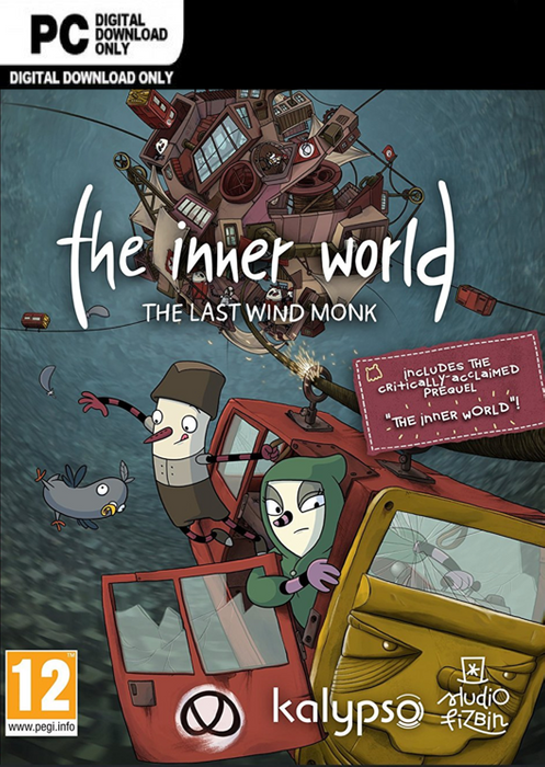 The Inner World - The Last Wind Monk PC