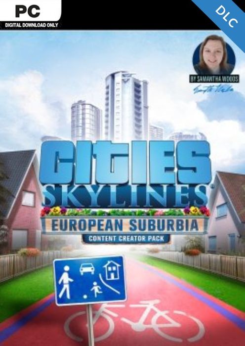 Cities Skylines - Content Creator Pack European Suburbia DLC