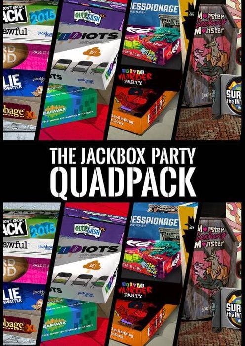 The Jackbox Party Quadpack PC