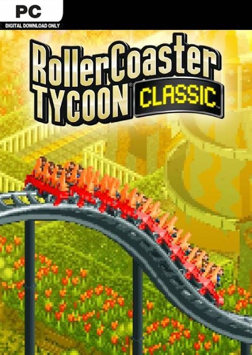 Rollercoaster Tycoon Classic PC