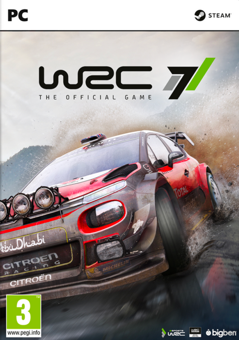 WRC 7 World Rally Championship PC