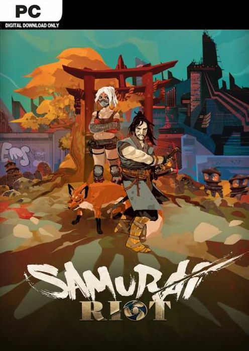 Samurai Riot PC