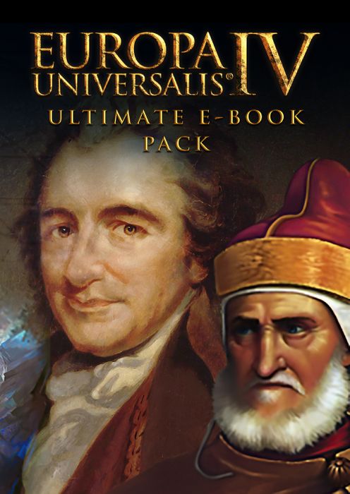 Europa Universalis IV: Ultimate E-book Pack PC - DLC