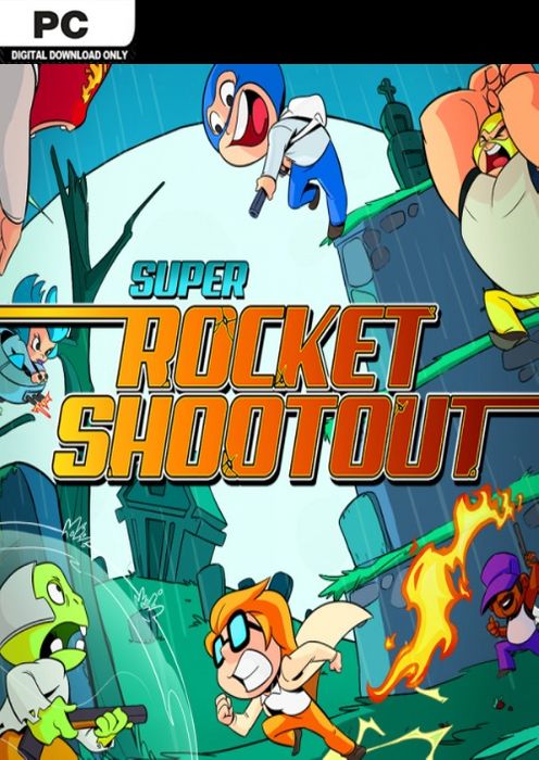 Super Rocket Shootout PC