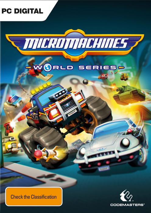 Micro Machines World Series PC