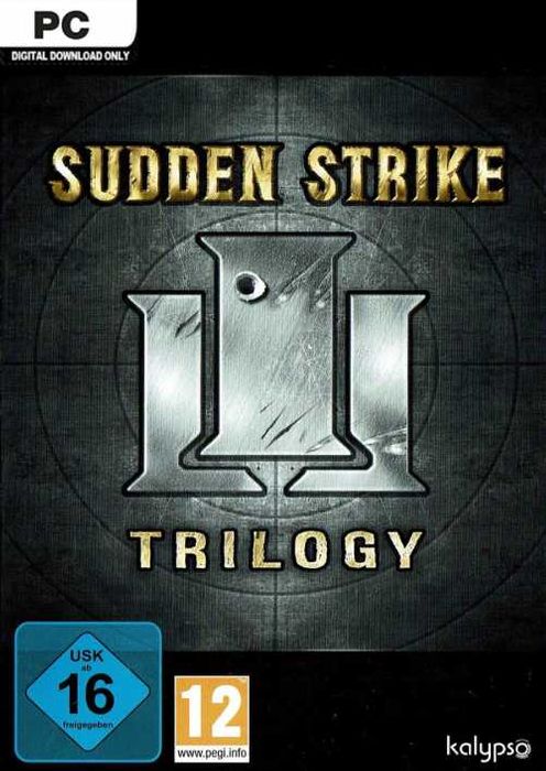 Sudden Strike Trilogy PC