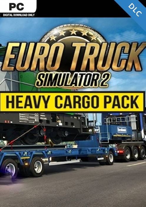 Euro Truck Simulator 2 - Heavy Cargo Pack PC