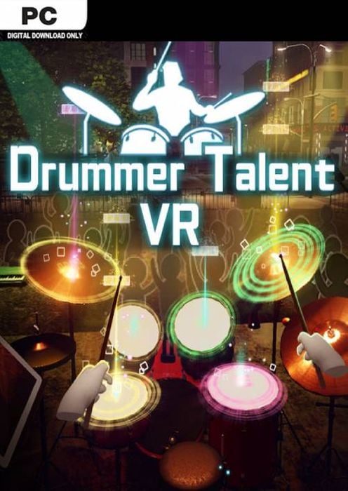 Drummer Talent VR PC