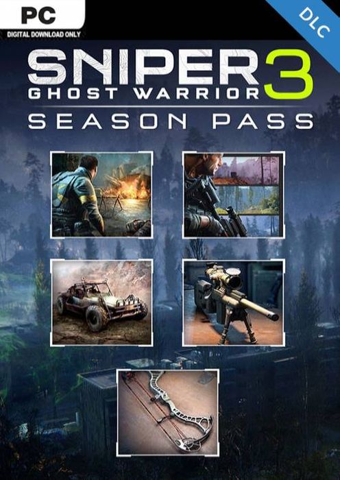 Sniper GhOS : t Warrior 3 - Season Pass PC