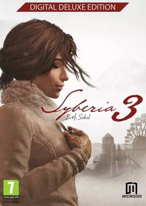 Syberia 3 Deluxe Edition PC