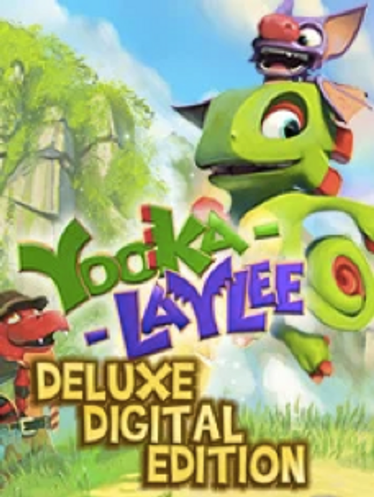 Yooka-Laylee Digital Deluxe Edition PC