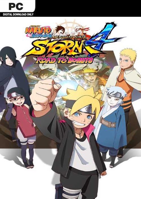 NARUTO SHIPPUDEN Ultimate Ninja STORM 4 Road to Boruto PC