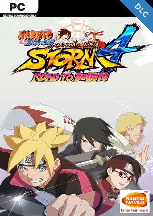 NARUTO SHIPPUDEN: Ultimate Ninja STORM 4 Road to Boruto DLC