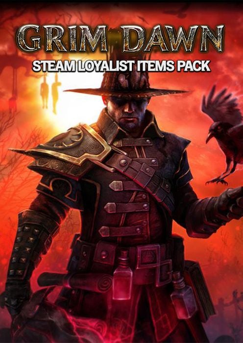 Grim Dawn - Steam Loyalist Items Pack PC - DLC