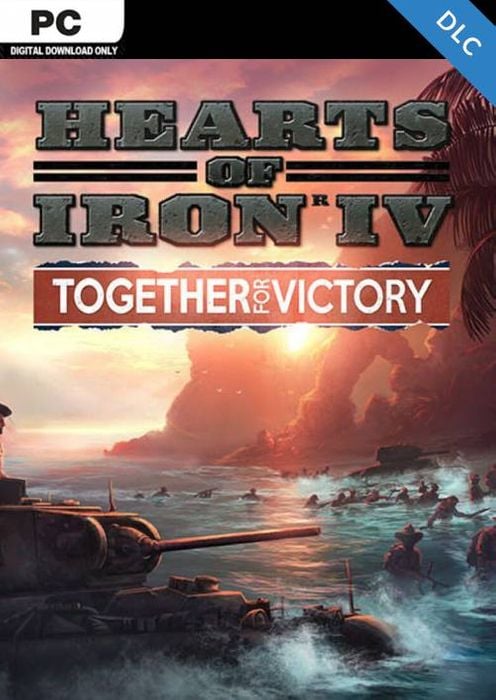 Hearts of Iron IV: Together for Victory PC - DLC