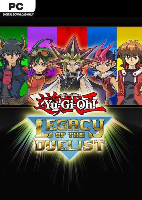 Yu-Gi-Oh! Legacy of the Duelist PC