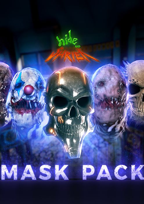 Hide and Shriek - Mask Pack PC - DLC