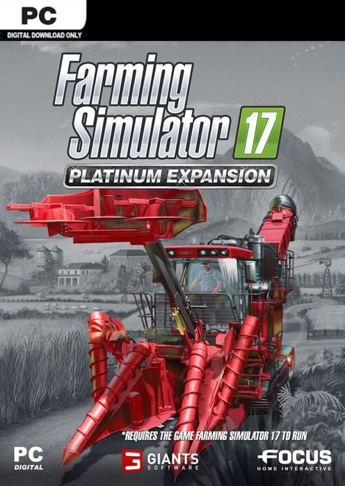 Farming Simulator 17 - Platinum Expansion PC