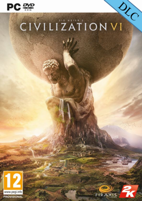 Sid Meiers Civilization VI 6 PC - DLC
