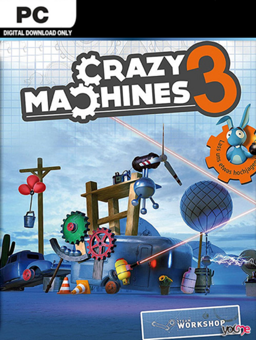 Crazy Machines 3 PC