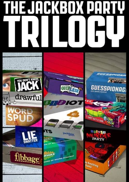 The Jackbox Party Trilogy PC