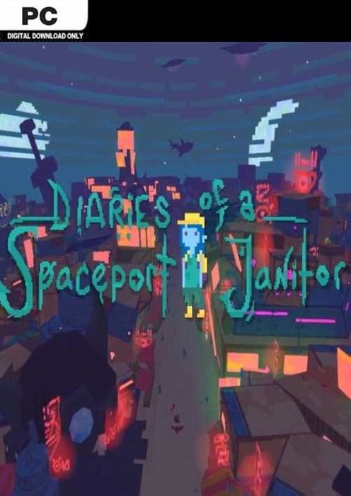 Diaries of a Spaceport Janitor Steam Key GLOBAL