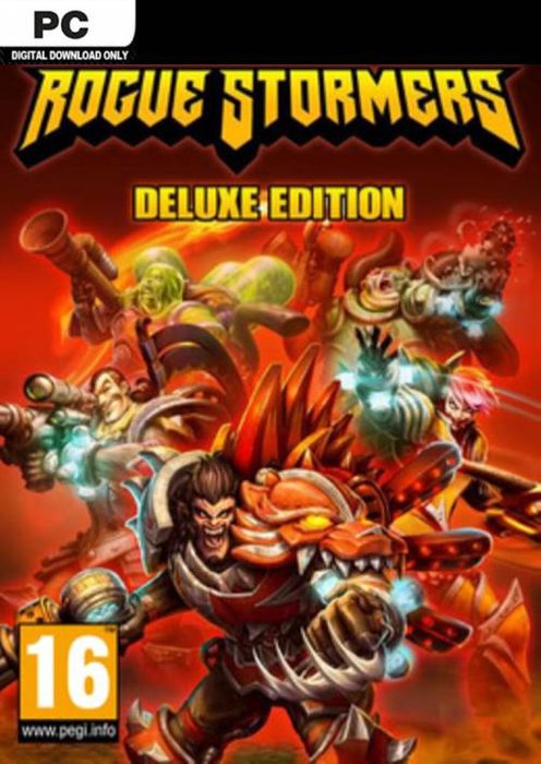 Rogue Stormers Deluxe Edition