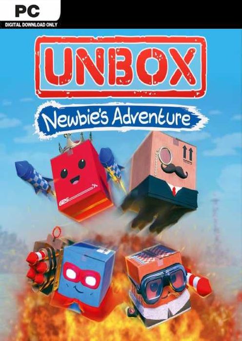Unbox: Newbie's Adventure PC