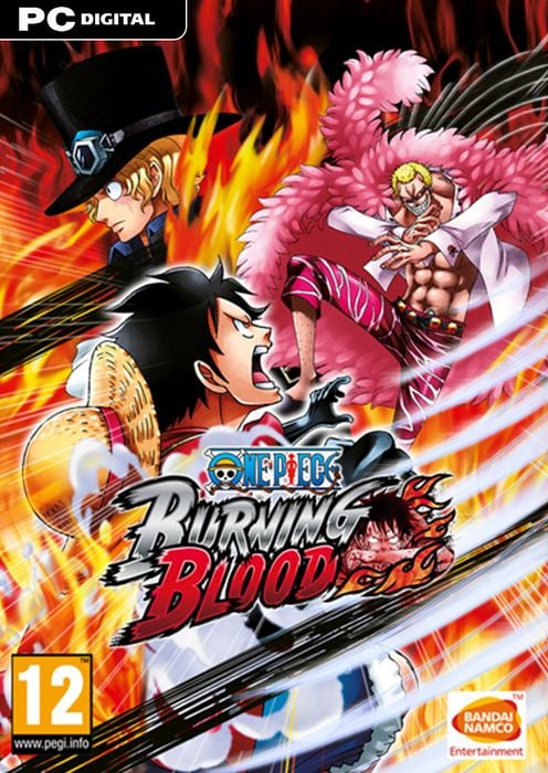 One Piece Burning Blood PC