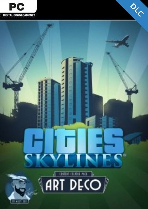Cities Skylines - Content Creator Pack Art Deco DLC