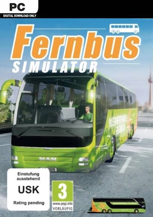 Fernbus Simulator PC