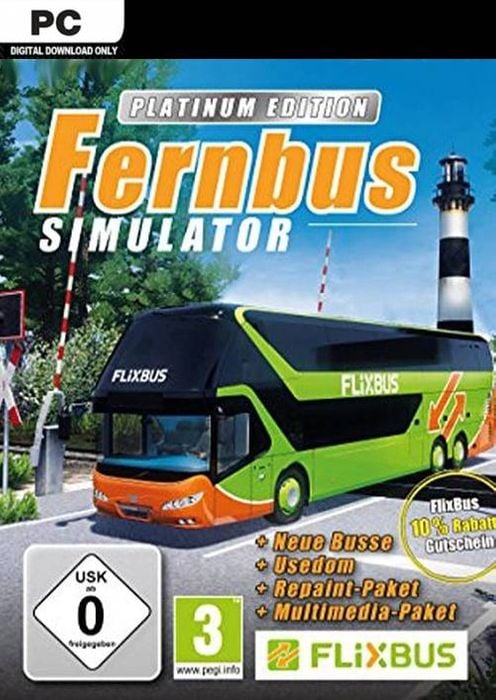 Fernbus Simulator - Platinum Edition PC