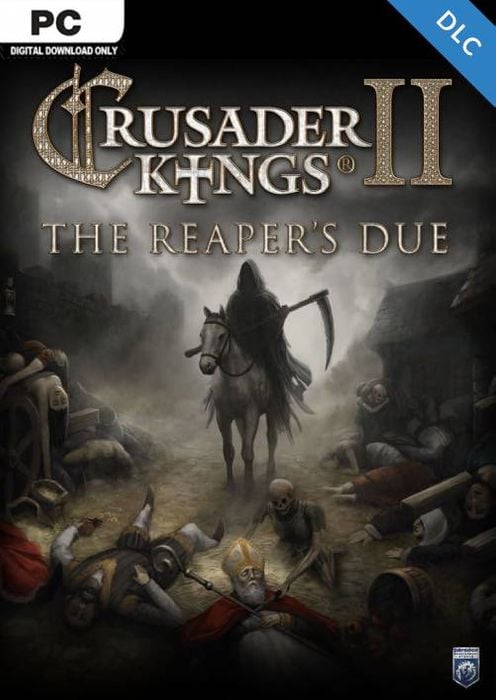 Crusader Kings II: The Reaper's Due PC - DLC