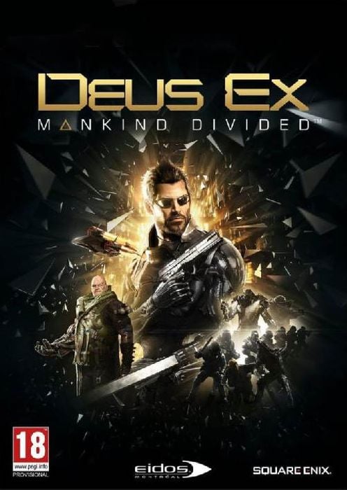 Deus Ex: Mankind Divided PC