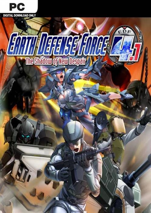 EARTH DEFENSE FORCE 4.1 The Shadow of New Despair