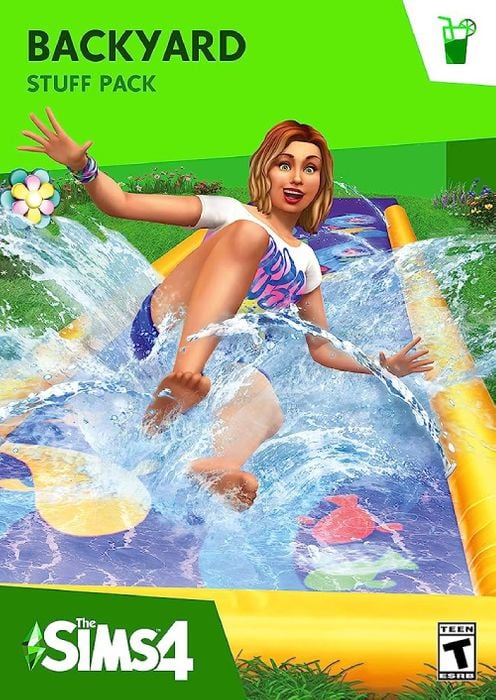 The Sims 4 - Backyard Stuff PC
