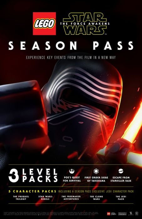 LEGO Star Wars The Force Awakens Season Pass PC