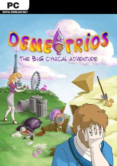 DemetriOS : - The BIG Cynical Adventure PC