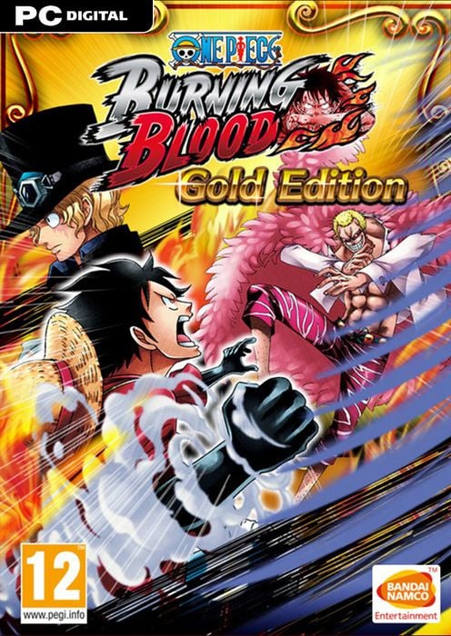 One Piece Burning Blood Gold Edition PC