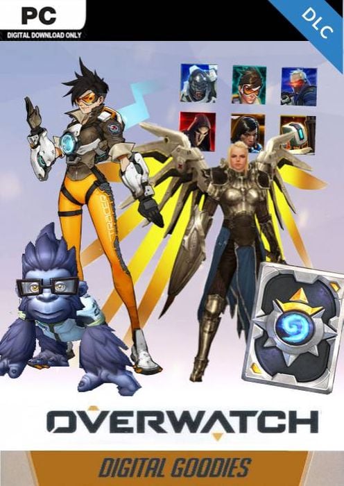 Overwatch PC - CrOS : s-Game Digital Goodies DLC