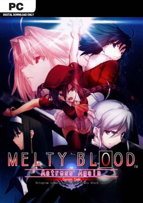 Melty Blood Actress Again Current Code PC
