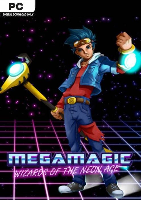 Megamagic: Wizards of the Neon Age PC