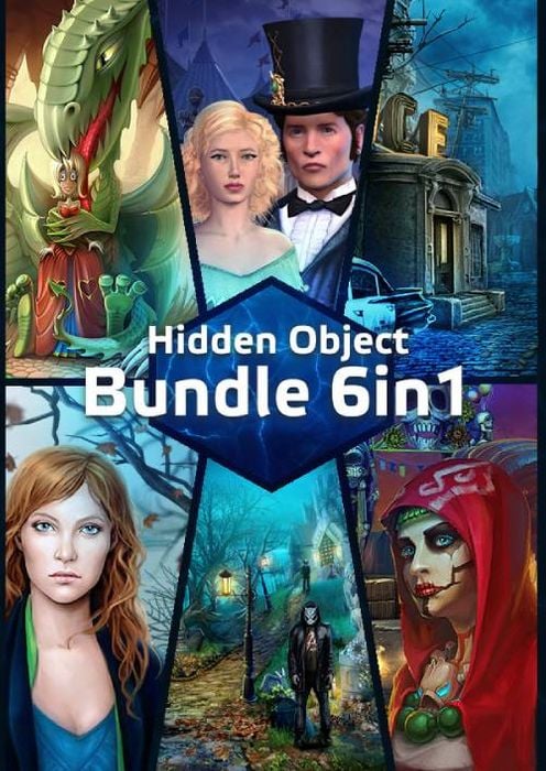 Hidden Object Bundle 6 in 1 PC