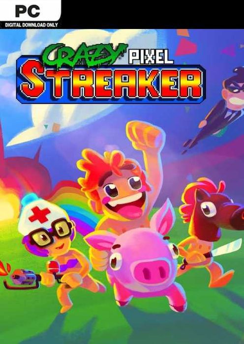 Crazy Pixel Streaker PC