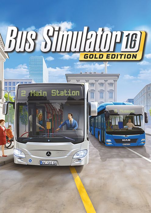 Bus Simulator 16 Gold Edition PC