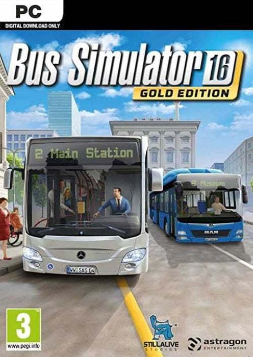 Bus Simulator 16 PC