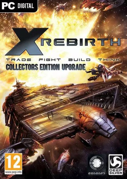 X Rebirth Collector's Edition Upgrade PC - DLC