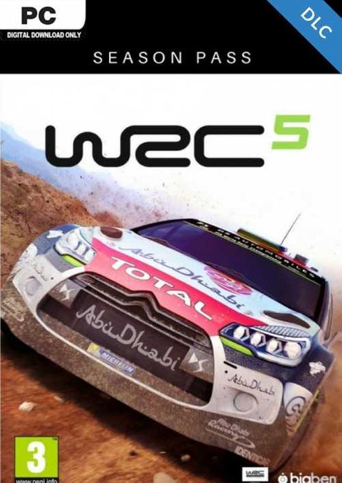 WRC 5 Season Pass PC