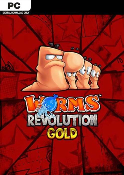 Worms Revolution Gold Edition PC
