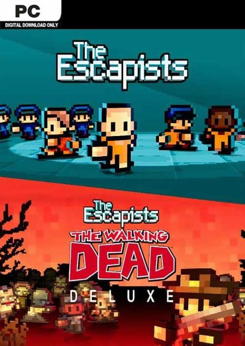 The Escapists + The Escapists: The Walking Dead Deluxe PC